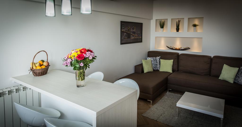 Apartment Admiral بلغراد الغرفة الصورة