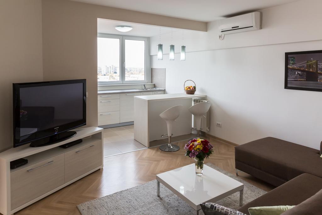 Apartment Admiral بلغراد الغرفة الصورة